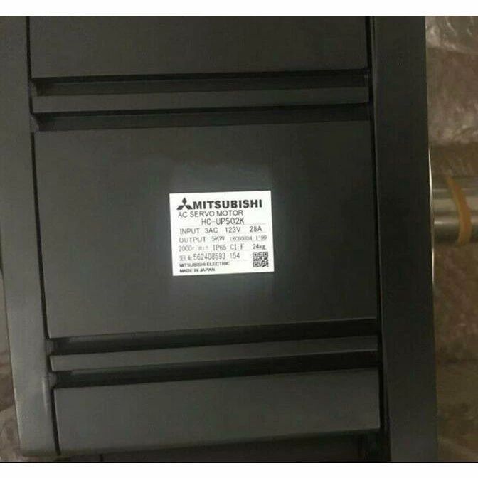 【新品◆適当お願いごと書◆貨物輸送無料】MITSUBISHI 三菱電機 HC-UP502K サーボ原動機【【６ヶ月引き受ける】