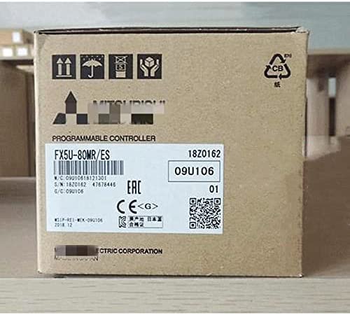 【新品◆適格請求書◆送料無料】MITSUBISHI 三菱電機 FX5U-80MR/ES【６ヶ月保証】｜小林電房