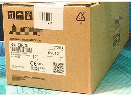 【新品◆適当お願いごと書◆貨物輸送無料】MITSUBISHI 三菱電機 FX5U-80MR/DS【６ヶ月引き受ける】