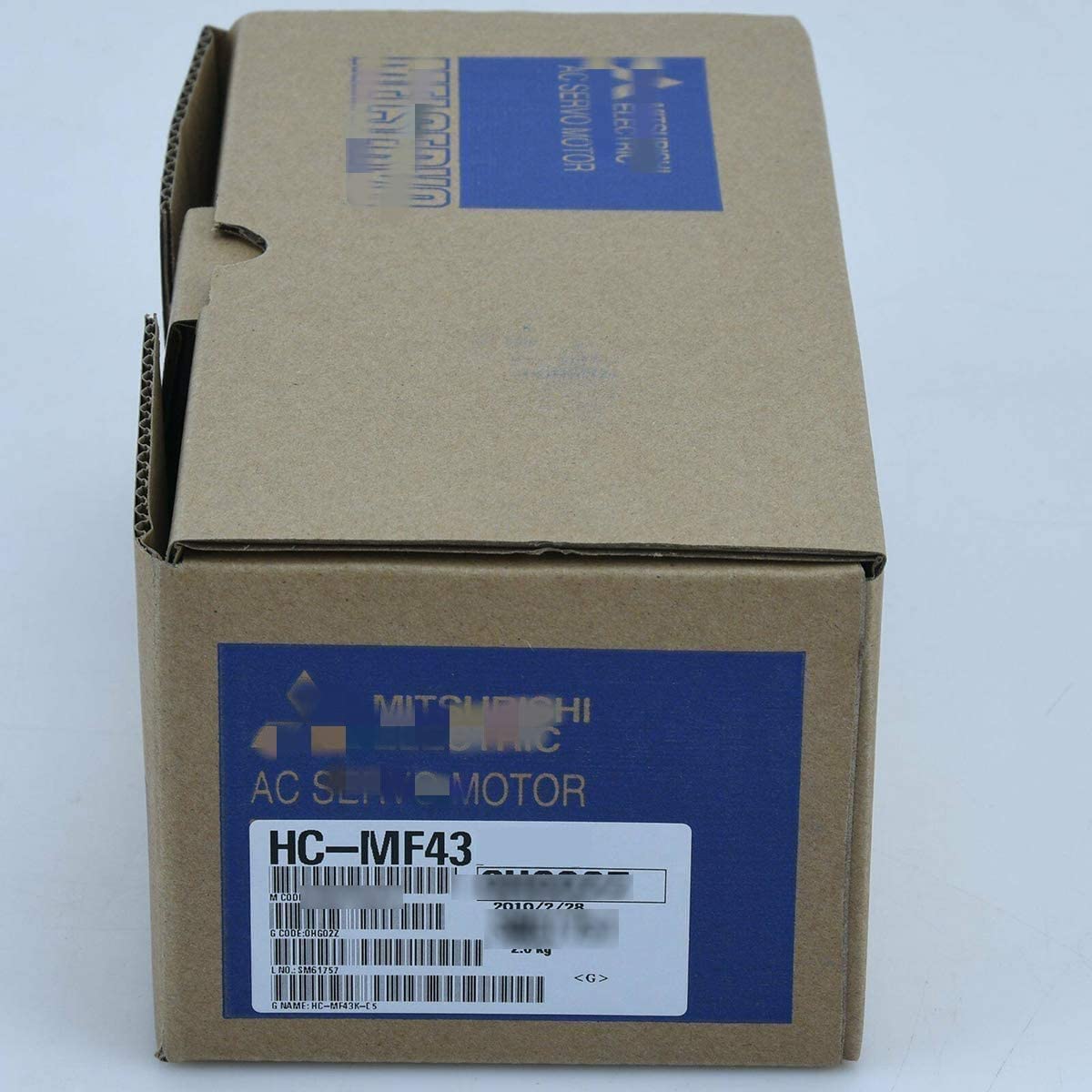 【新品◆適格請求書◆送料無料】MITSUBISHI/三菱電機 ACサーボモーター HC-MF43【６ヶ月保証】 15,820円