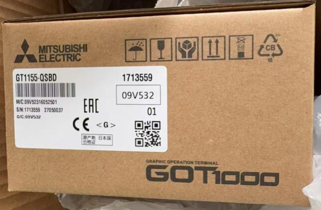 【新品◆適格請求書◆送料無料】MITSUBISHI 三菱電機 GOTタッチパネル GT1155-QSBD【６ヶ月保証】