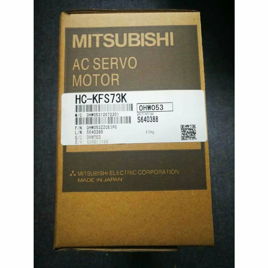 【新品◆適当お願いごと書◆貨物輸送無料】MITSUBISHI 三菱電機 HC-KFS73K サーボ原動機 【６ヶ月引き受ける】