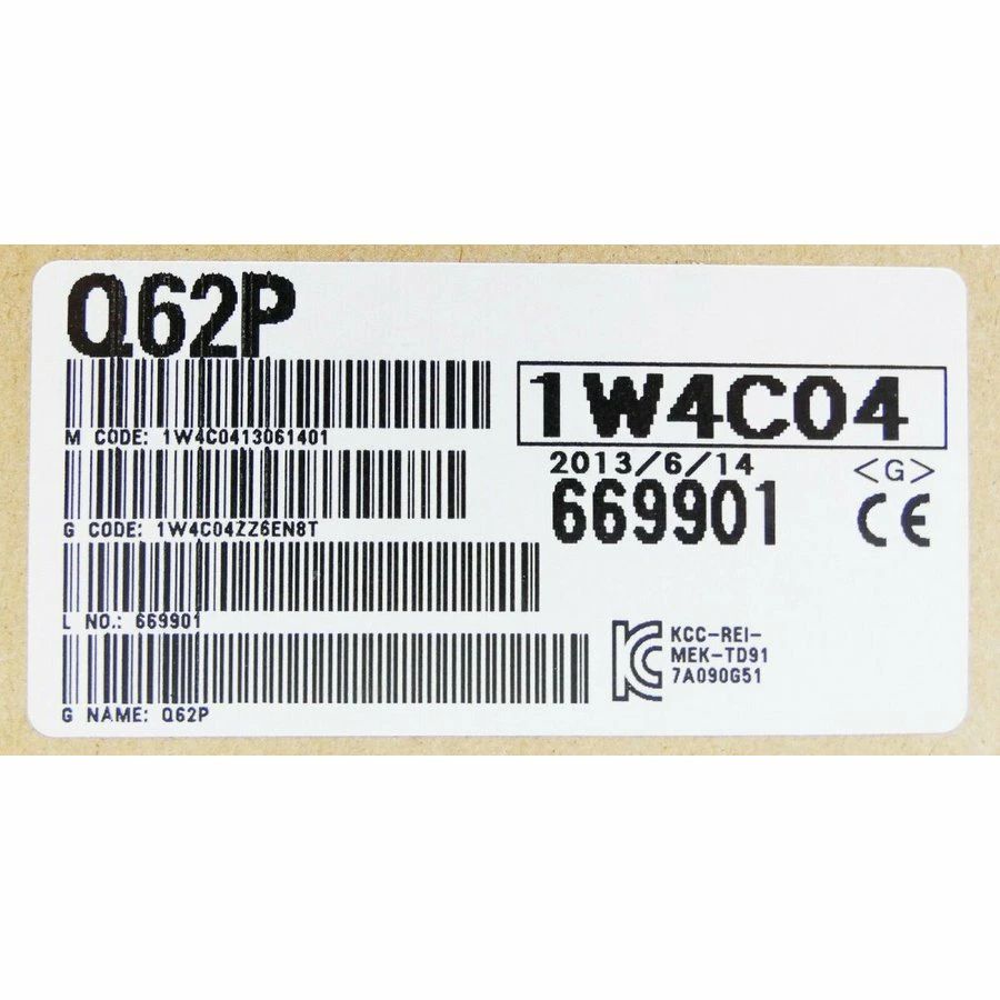 【新品◆適格請求書◆送料無料】MITSUBISHI 三菱電機 Q62P 【６ヶ月保証】