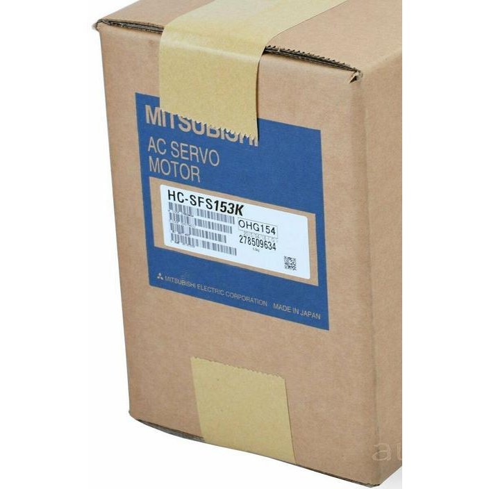 【新品◆適格請求書◆送料無料】MITSUBISHI 三菱電機 HC-SFS153K サーボモーター【６ヶ月保証】｜小林電房