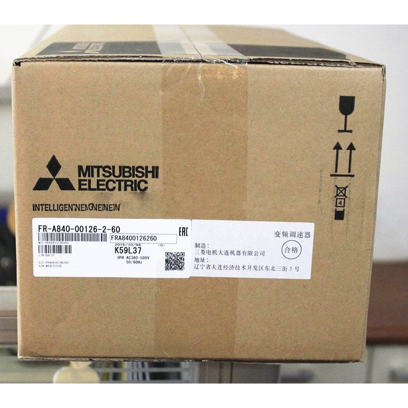 【新品◆適当お願いごと書◆貨物輸送無料】MITSUBISHI 三菱電機 FR-A840-00126-2-60【６ヶ月引き受ける】