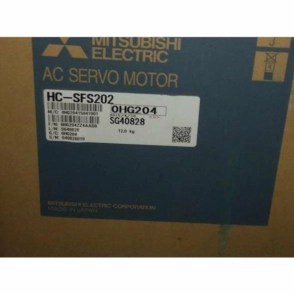 ■【新品◆適格請求書◆送料無料】MITSUBISHI/三菱電機 ACサーボモーター HC-SFS202【６ヶ月保証】｜小林電房