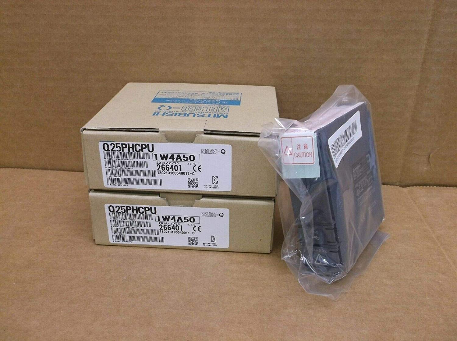 【新品◆適格請求書◆送料無料】MITSUBISHI/三菱電機 シーケンサ Q25PHCPU【６ヶ月保証】