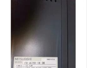 【新品◆適格請求書◆送料無料】MITSUBISHI 三菱電機 FR-A720-18.5K インバーター 【６ヶ月保証】