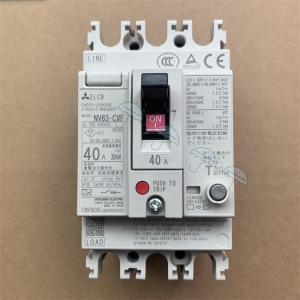 【新品◆適格請求書◆送料無料】MITSUBISHI三菱電機 NV63-CVF 3P 40A AC100-240V 30mA 用漏電遮断器【６ヶ月保証】