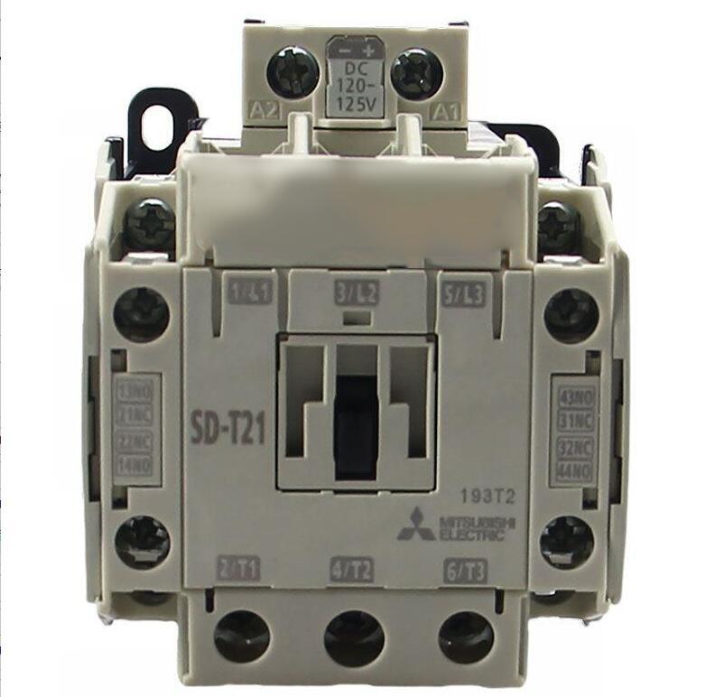 【新品◆適当お願いごと書◆貨物輸送無料】MITSUBISHI三菱電機 SD-T21 DC125V 2A2B用電磁当たること器【６ヶ月引きうける】