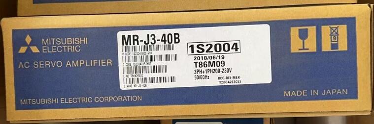 【新品◆適格請求書◆送料無料】MITSUBISHI 三菱電機 MR-J3-40B 【６ヶ月保証】｜小林電房