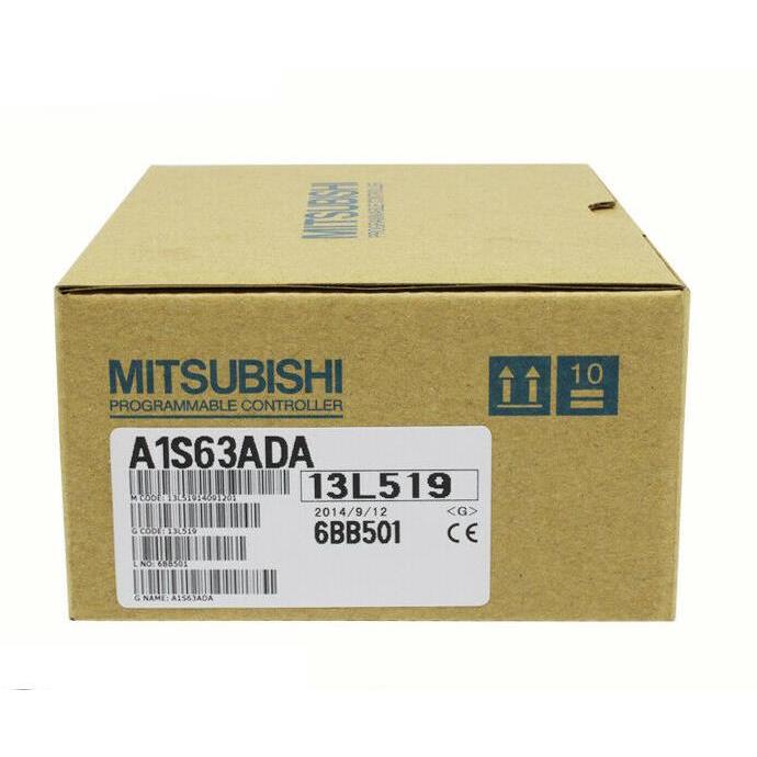 【新品◆適格請求書◆送料無料】MITSUBISHI 三菱電機 A1S63ADA ディジタル-アナログ変換ユニット 【6ヶ月保証】|小林電房