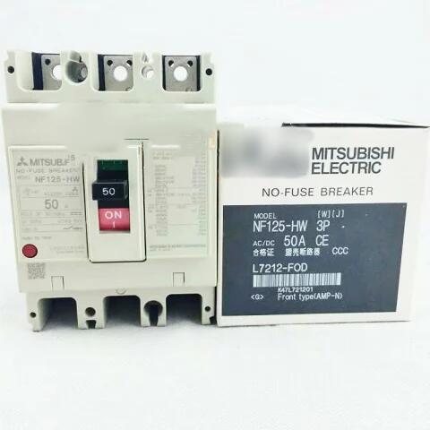 【新品◆適格請求書◆送料無料】MITSUBISHI 三菱電機 NF125-HW 3P 50A 用高性能ノーヒューズ遮断器【6ヶ月保証】|小林電房
