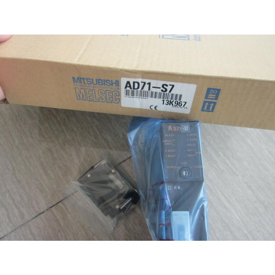 【新品◆適当お願いごと書◆貨物輸送無料】MITSUBISHI 三菱電機 AD71-S7 位置選定単一のもの【６ヶ月引き受ける】