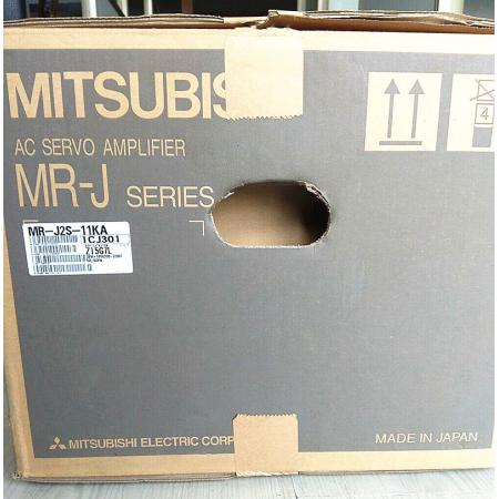 【新品◆適格請求書◆送料無料】MITSUBISHI 三菱電機 MR-J2S-11KA  ◆ 6ヶ月保証