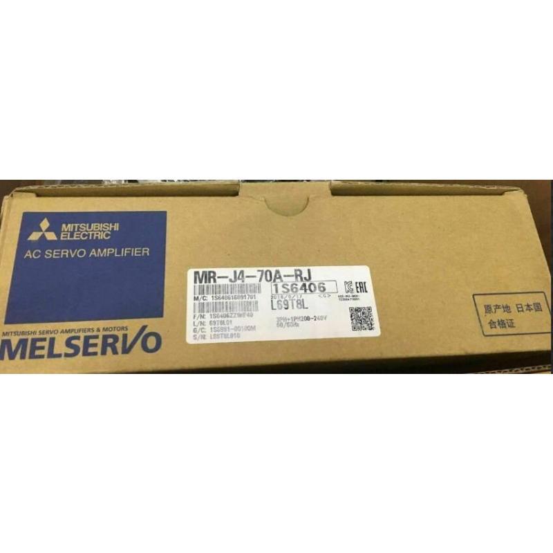 【新品◆適格請求書◆送料無料】 MITSUBISHI/三菱 MR-J4-70A-RJ サーボアンプ ★【6ヶ月保証】