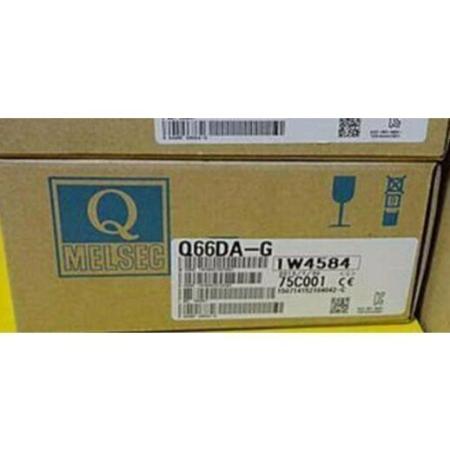 【新品◆適格請求書◆送料無料】 MITSUBISHI 三菱電機 Q66DA-G ◆6ヶ月保証｜小林電房