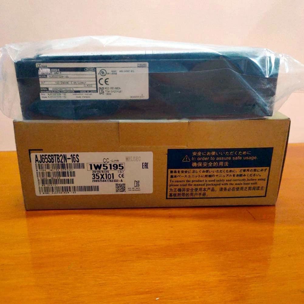 【新品◆適当お願いごと書◆貨物輸送無料】MITSUBISHI 三菱電機 AJ65SBTB2N-16S【６ヶ月引き受ける】