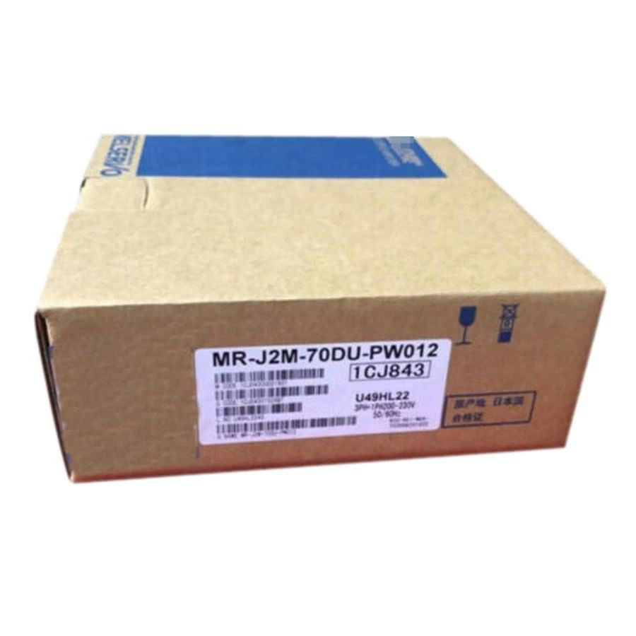 【新品◆適格請求書◆送料無料】MITSUBISHI 三菱電機 MR-J2M-70DU-PW012【６ヶ月保証】｜小林電房