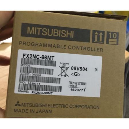 【新品◆適格請求書◆送料無料】MITSUBISHI 三菱電機 シーケンサ MELSEC-F 基本ユニット FX2NC-96MT【６ヶ月保証】