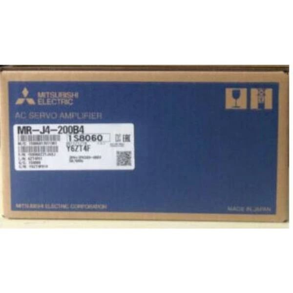 【新品◆適格請求書◆送料無料】 MITSUBISHI 三菱電機 MR-J4-200B4 サーボアンプ【６ヶ月保証】｜小林電房