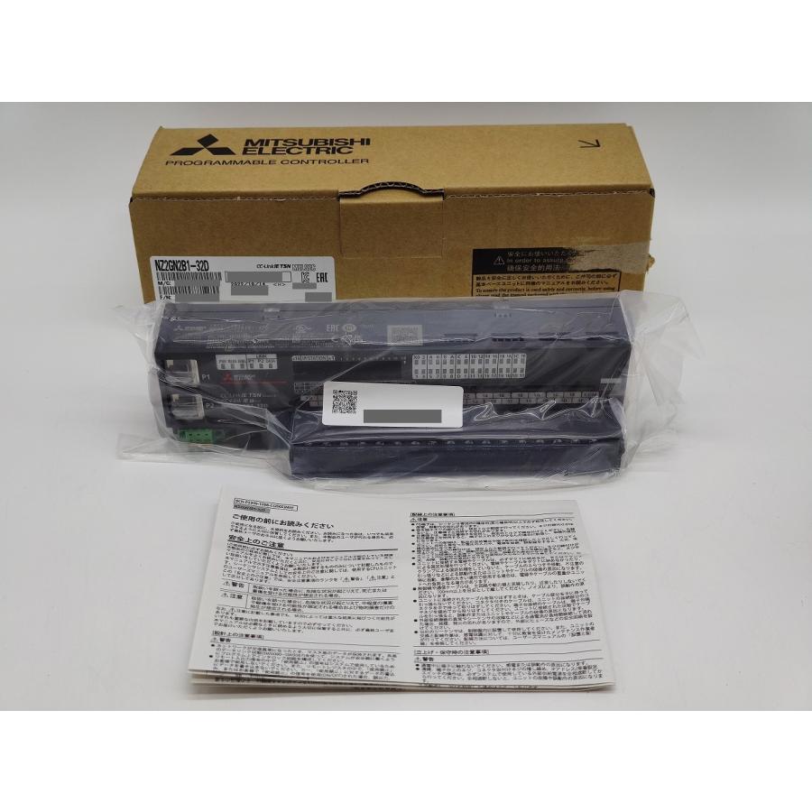 【新品◆適当お願いごと書◆貨物輸送無料】MITSUBISHI/三菱電機 NZ2GN2B1-32D【６ヶ月言いはなつ】