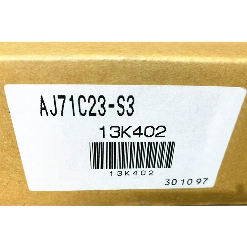 【新品◆適格請求書◆送料無料】MITSUBISHI 三菱電機 AJ71C23-S3【6ヶ月保証】|小林電房