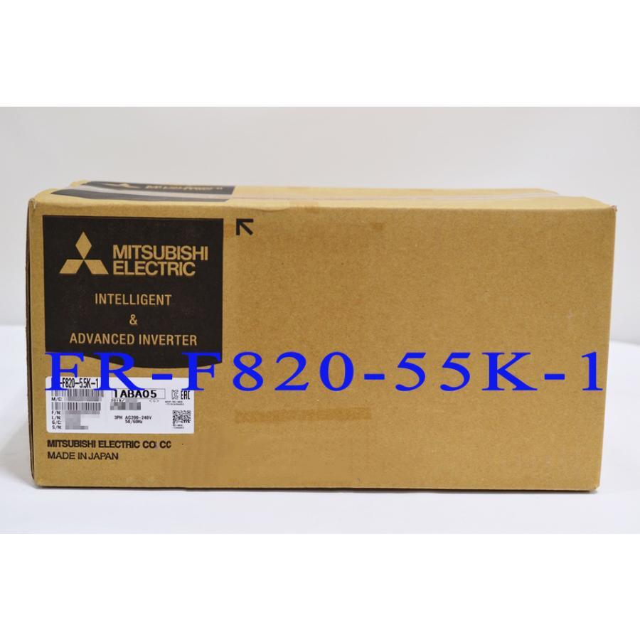 【新品◆適格請求書◆送料無料】MITSUBISHI 三菱電機 FR-F820-55K-1 インバーター【６ヶ月保証】｜小林電房