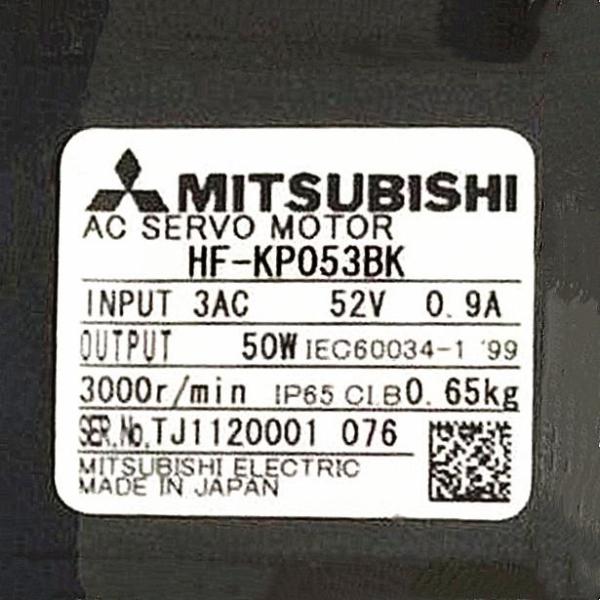 【新品◆適格請求書◆送料無料】 MITSUBISHI 三菱電機 HF-KP053BK サーボモーター 6ヶ月保証|小林電房
