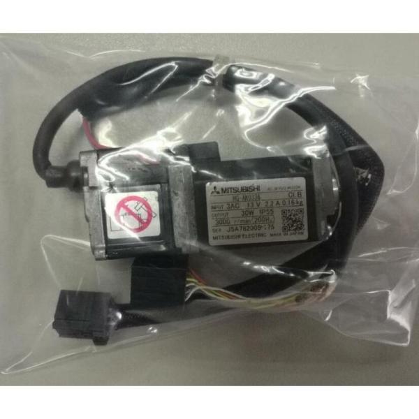【新品◆適格請求書◆送料無料】 MITSUBISHI 三菱電機 HG-AK0336 回転型サーボモータ 【6ヶ月保証】
