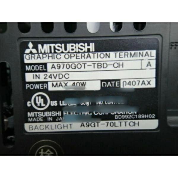 【新品◆適格請求書◆送料無料】 MITSUBISHI 三菱電機 A970GOT-TBD-CH【6ヶ月保証】|小林電房