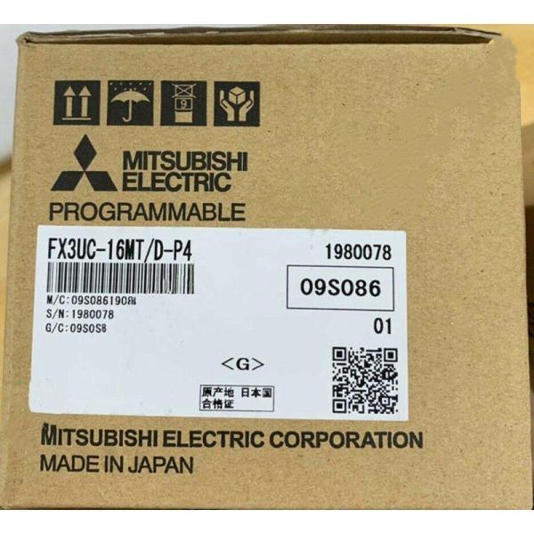 【新品◆適格請求書◆送料無料】MITSUBISHI 三菱電機 FX3UC-16MT/D-P4 【6ヶ月保証】