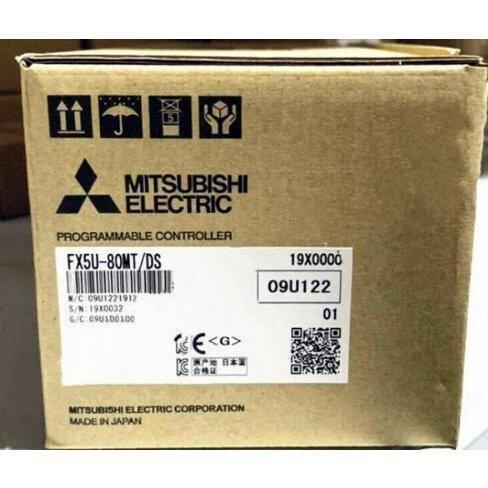 【新品◆適格請求書◆送料無料】MITSUBISHI 三菱電機 FX5U-80MT/DS 【6ヶ月保証】|小林電房