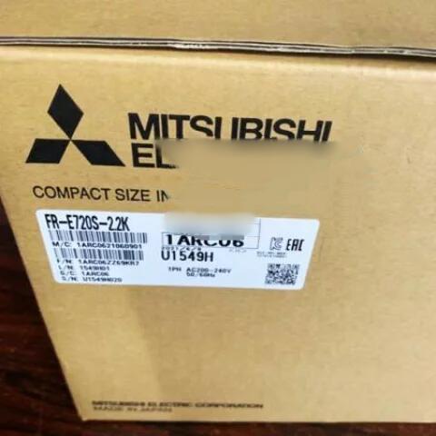 【新品◆適格請求書◆送料無料】MITSUBISHI 三菱電機 FR-E720S-2.2K インバーター【６ヶ月保証】｜小林電房