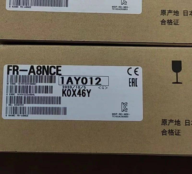 【新品◆適格請求書◆送料無料】MITSUBISHI 三菱電機 FR-A8NCE インバーター◆6ヶ月保証｜小林電房