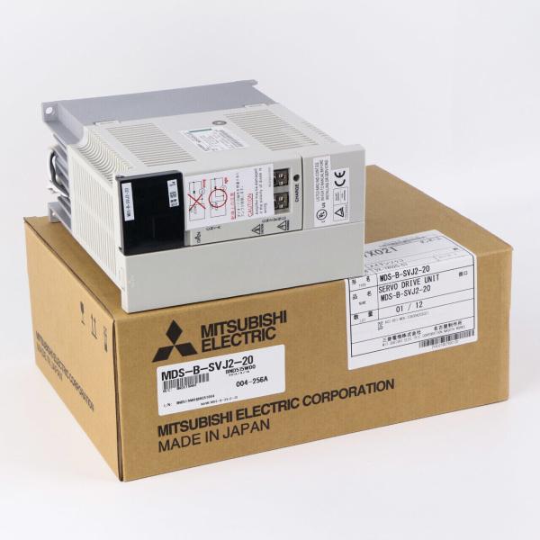 【新品◆適格請求書◆送料無料】MITSUBISHI 三菱電機 MDS-B-SVJ2-20 ◆6ヶ月保証
