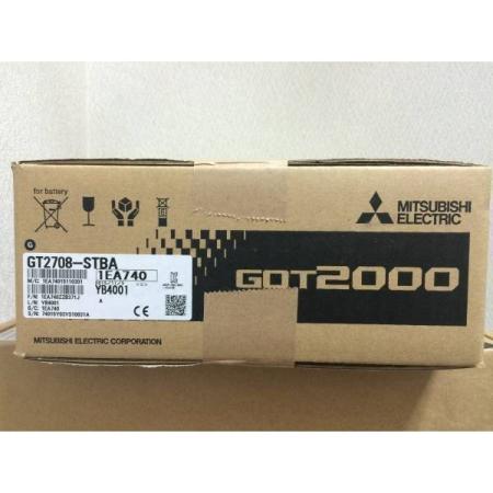 【新品◆適当お願いごと書◆貨物輸送無料】 MITSUBISHI 三菱電機 GT2708-STBA タッチパネル見せびらかす器 ◆6ヶ月引き受ける