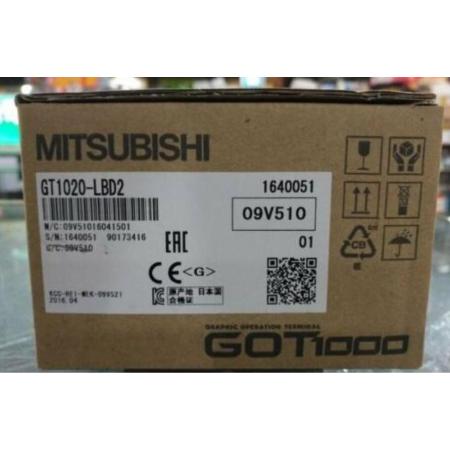 【新品◆適格請求書◆送料無料】 MITSUBISHI 三菱電機 GT1020-LBD2 タッチパネル表示器◆6ヶ月保証|小林電房