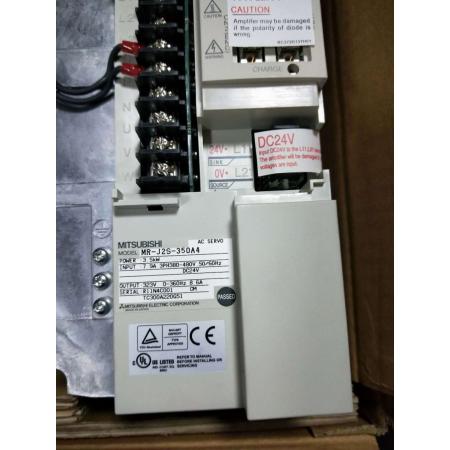 【新品◆適格請求書◆送料無料】MITSUBISHI 三菱電機 MR-J2S-350A4 ACサーボドライバ◆6ヶ月保|小林電房