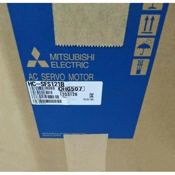 新品◆MITSUBISHI 三菱電機 HC-SFS121B サーボ原動機【6ヶ月引き受ける】