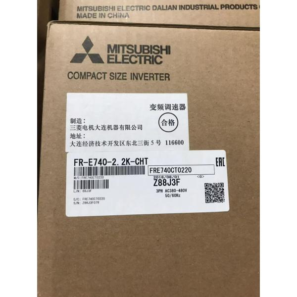【新品◆適格請求書◆送料無料】MITSUBISHI 三菱電機 FR-E740-2.2K-CHT インバータ ◆ 6ヶ月保証｜小林電房