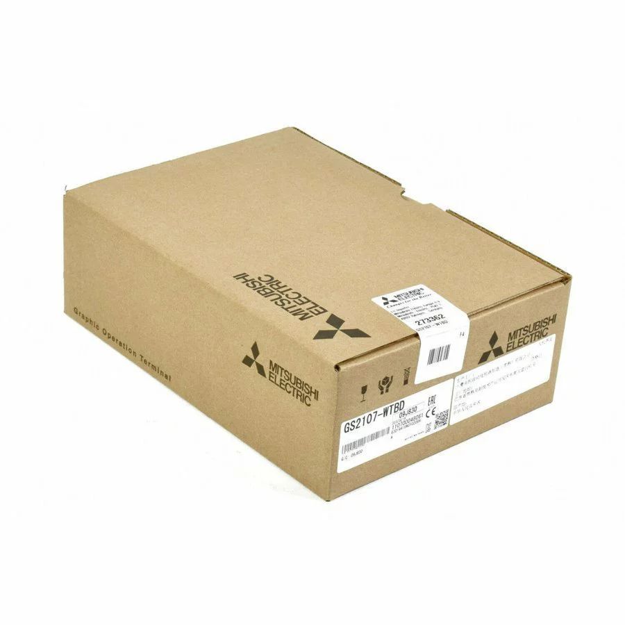 【新品◆適格請求書◆送料無料】MITSUBISHI 三菱電機 三菱表示器 GS2107-WTBD タッチパネル◆6ヶ月保証
