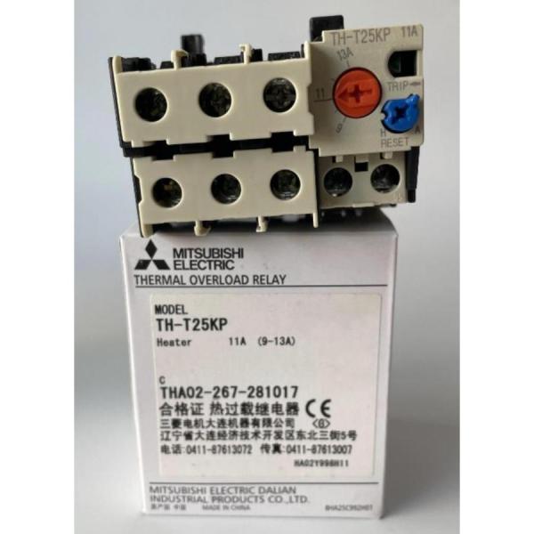 【新品◆適格請求書◆送料無料】 MITSUBISHI 三菱電機 TH-T25KP 11A サーマルリレー TH-Tシリーズ
