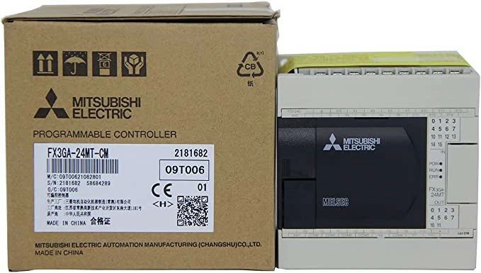 【新品◆適格請求書◆送料無料】MITSUBISHI 三菱電機 FX3GA-24MT-CM ◆ 6ヶ月保証｜小林電房
