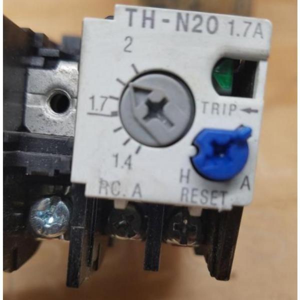 【新品◆適当お願いごと書◆貨物輸送無料】 MITSUBISHI 三菱電機 TH-N20 1.7A サーマルリレー TH-Nつづき物