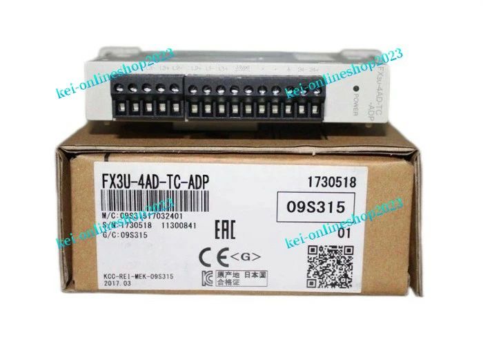 【新品◆適当お願いごと書◆貨物輸送無料】MITSUBISHI/三菱 FX3U-4AD-PT-自動データ処理 サーボ原動機【６ヶ月引き受ける】