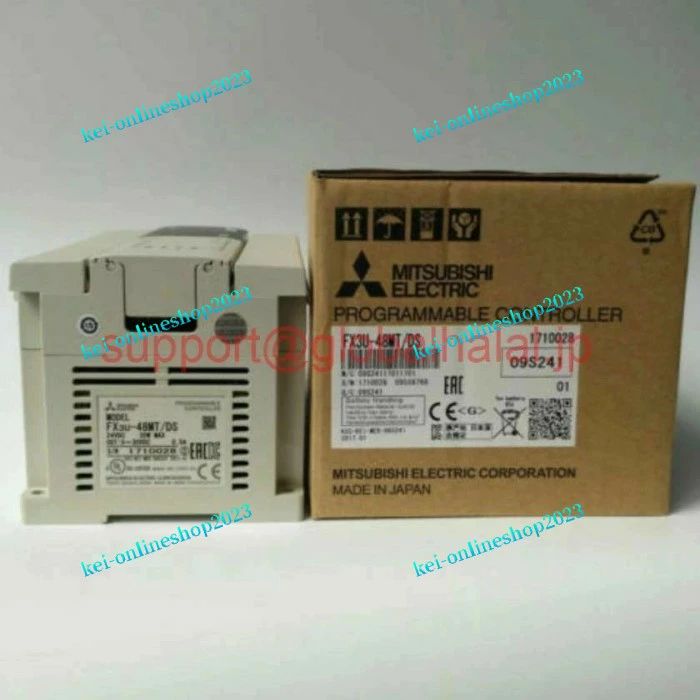 【新品◆適格請求書◆送料無料】MITSUBISHI/三菱電機 FX3U-48MT/DS　PLC　 　【６ヶ月保証】