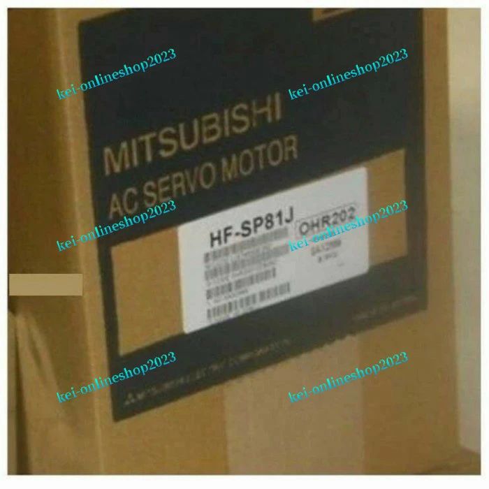 【新品◆適格請求書◆送料無料】 三菱 サーボモーター HF-SP81J 【６ヶ月保証】