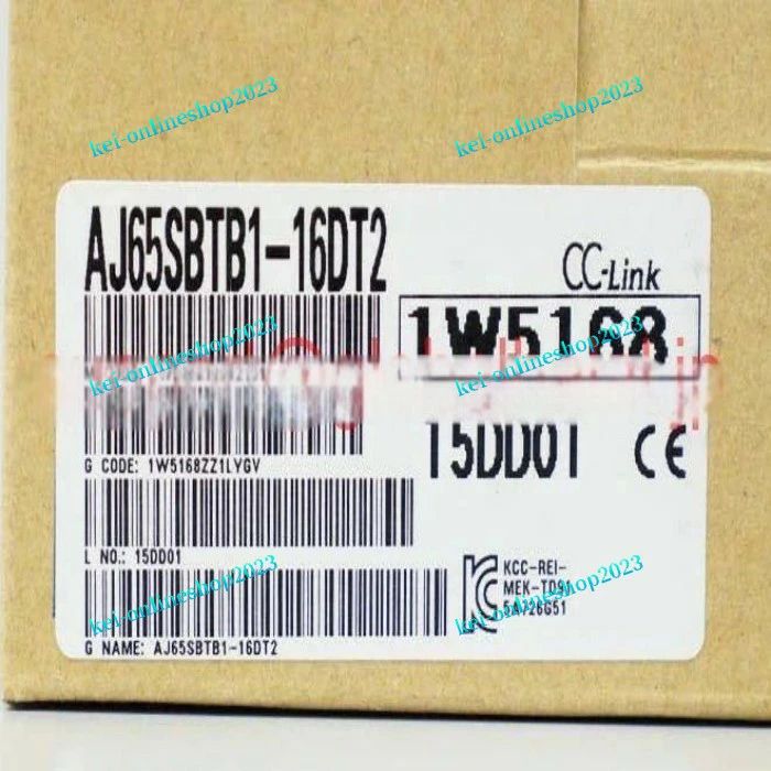 【新品◆適当お願いごと書◆貨物輸送無料】 三菱 CC-Link 入出力社会的単位 AJ65SBTB1-16DT2 【６ヶ月引き受ける】
