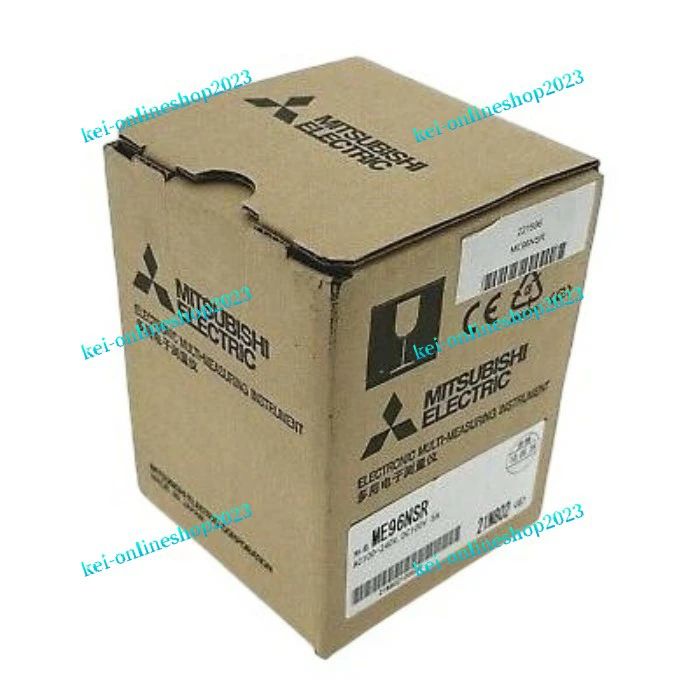 【新品◆適格請求書◆送料無料】MITSUBISHI/三菱 Electric - Multi-Measuring Instrument ME96NSR【６ヶ月保証】